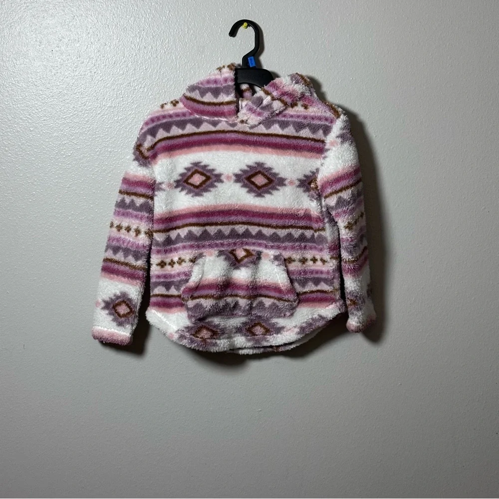 The Children’s Place Girls Hoodie Fleece Jacket Sweater‎ Size 5/6
